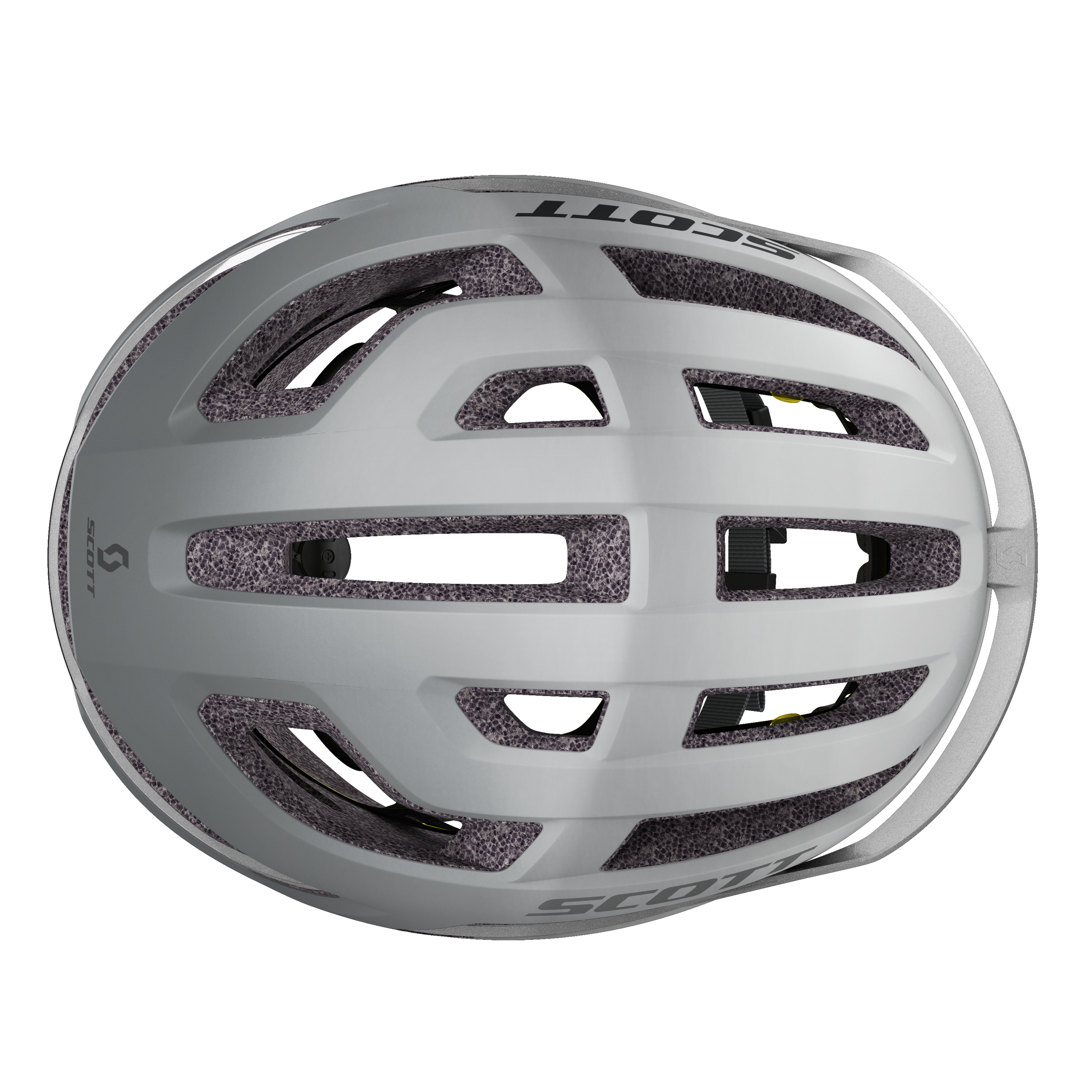 ARX PLUS MIPS Velohelm / silber / 51-55CM