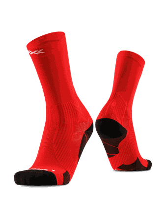 Unisex Run Perform Crew / rocket red / 39-41