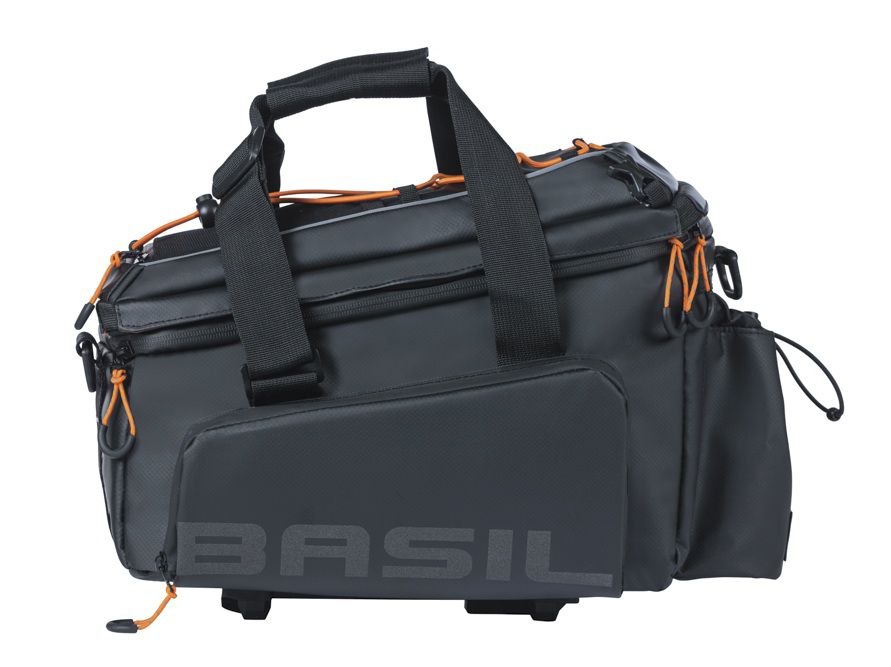 Miles Tarpaulin Gepäckträgertasche XL Pro MIK / schwarz