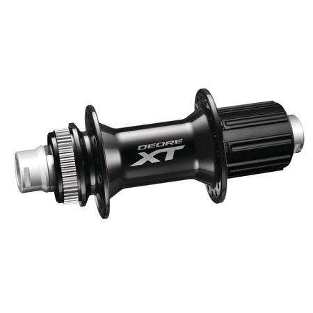 XT Disc Centrlock 142 mm HR-Nabe / schwarz / 32-Loch