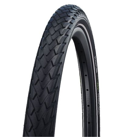 GREEN MARATHON Perf. Reifen / Black+Refl. / 26x1.50, 40-559
