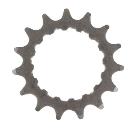 BOSCH Motorritzel / schwarz / 15 Zähne
