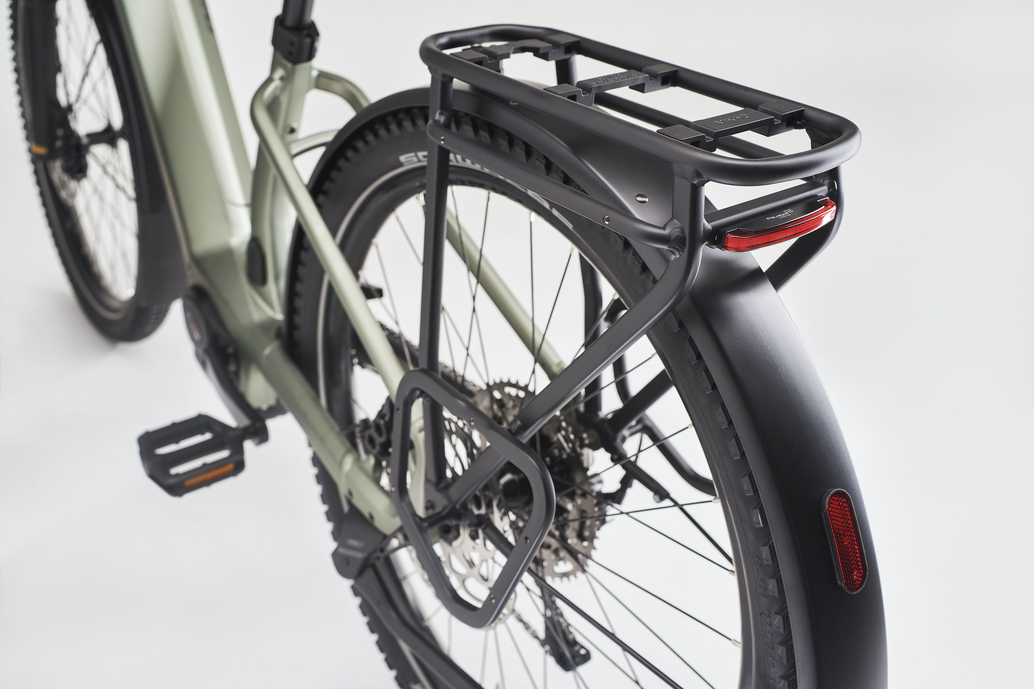 SUVEA TRIP PLUS 800 E-City- und Alltagsvelo / Heugrün /  L-XL