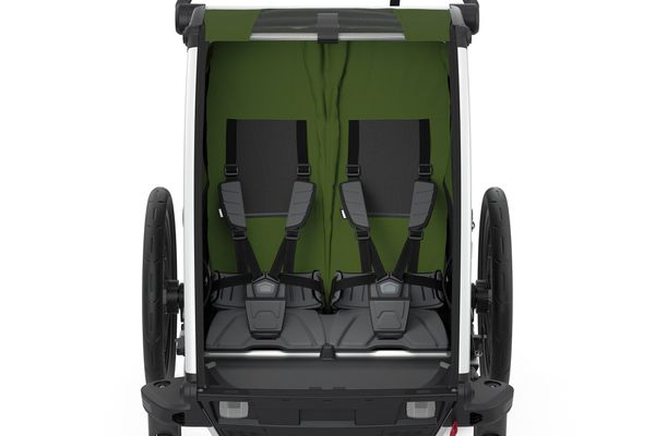 THULE CHARIOT CAB 2 Kinderanhänger / cypress green-black