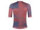 Men Veloce SS Jersey / metallic maroon / L