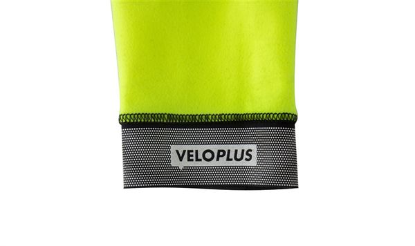 KALTFRONT PERFORMANCE Herren-Thermo-Bibhose / schwarz/neongelb / L