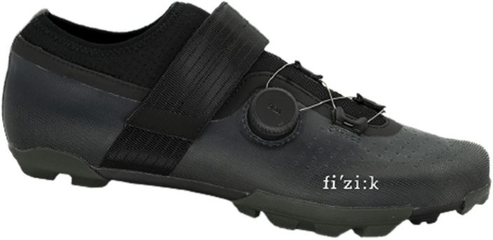 FEROX 2 Gravelschuhe / black/dark forest / 47