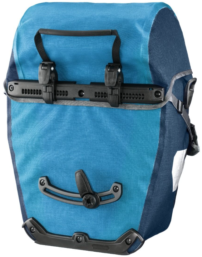 BIKE-PACKER PLUS Taschen (Duo) / dusk blue - denim / 2 x 21 L