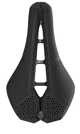 PRO Sattel Stealth Team 3D mit Öffnung schwarz / schwarz / 152 mm