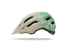 FIXTURE II MIPS Velohelm / matte stone/green rush / UA 54-61