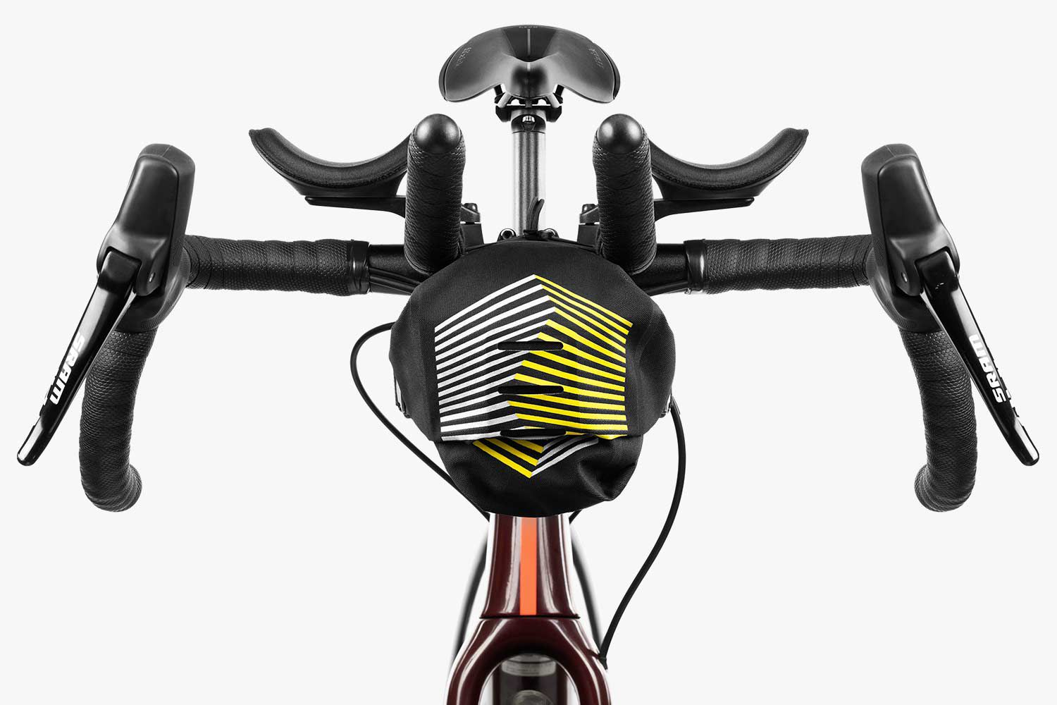 RACING AEROBAR PACK 2.5L Lenkertasche / black / 2.5L
