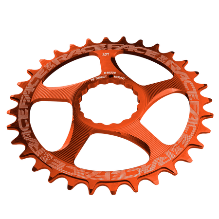 Race Face DM Chainring Sram 1x10-12/SHI 11SPD 52CL / orange / 32T