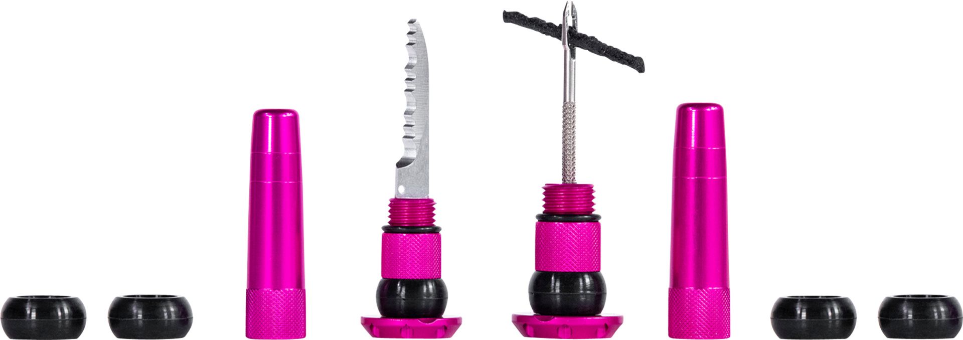 Stealth Tubeless Punctures Plug / Pink