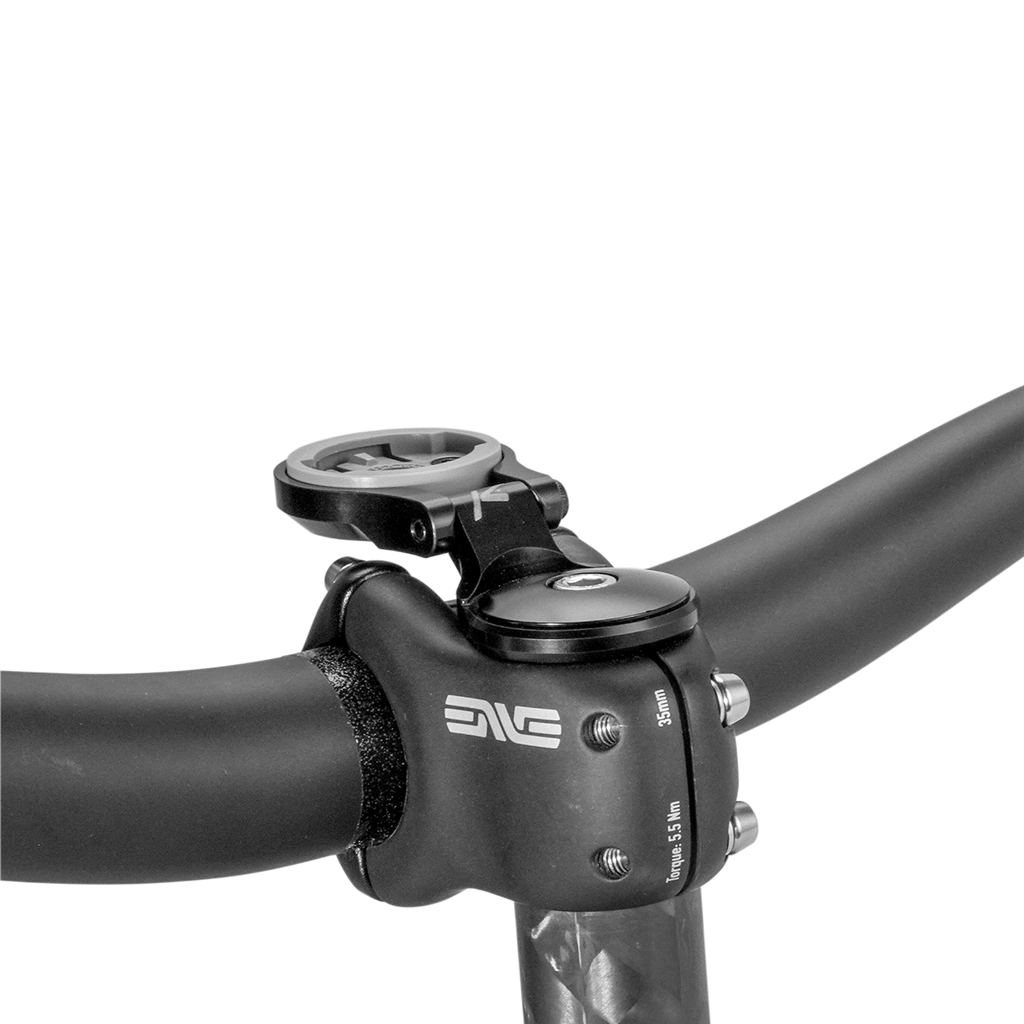K-EDGE WAHOO Boost Stem Mount, Adjustable / black / one size