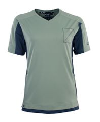 TRAZE AMP AFT Damen-Kurzarmshirt / sea grass / 36