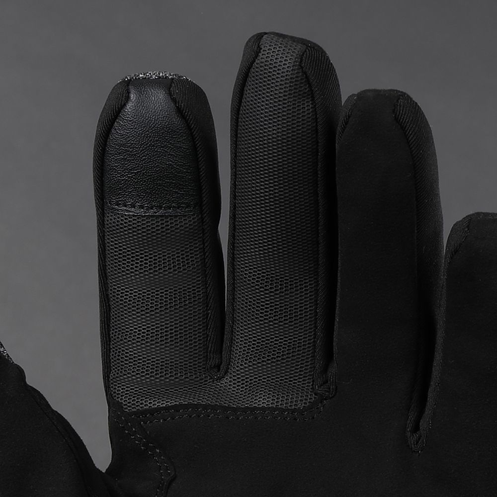 Cross Over Gloves / dark grey/black / XL