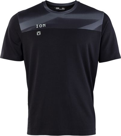 TRAZE AMP Herren-Kurzarmshirt / black / L