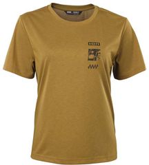 S IONIC DR Damen-Kurzarmshirt / gold burst / 36