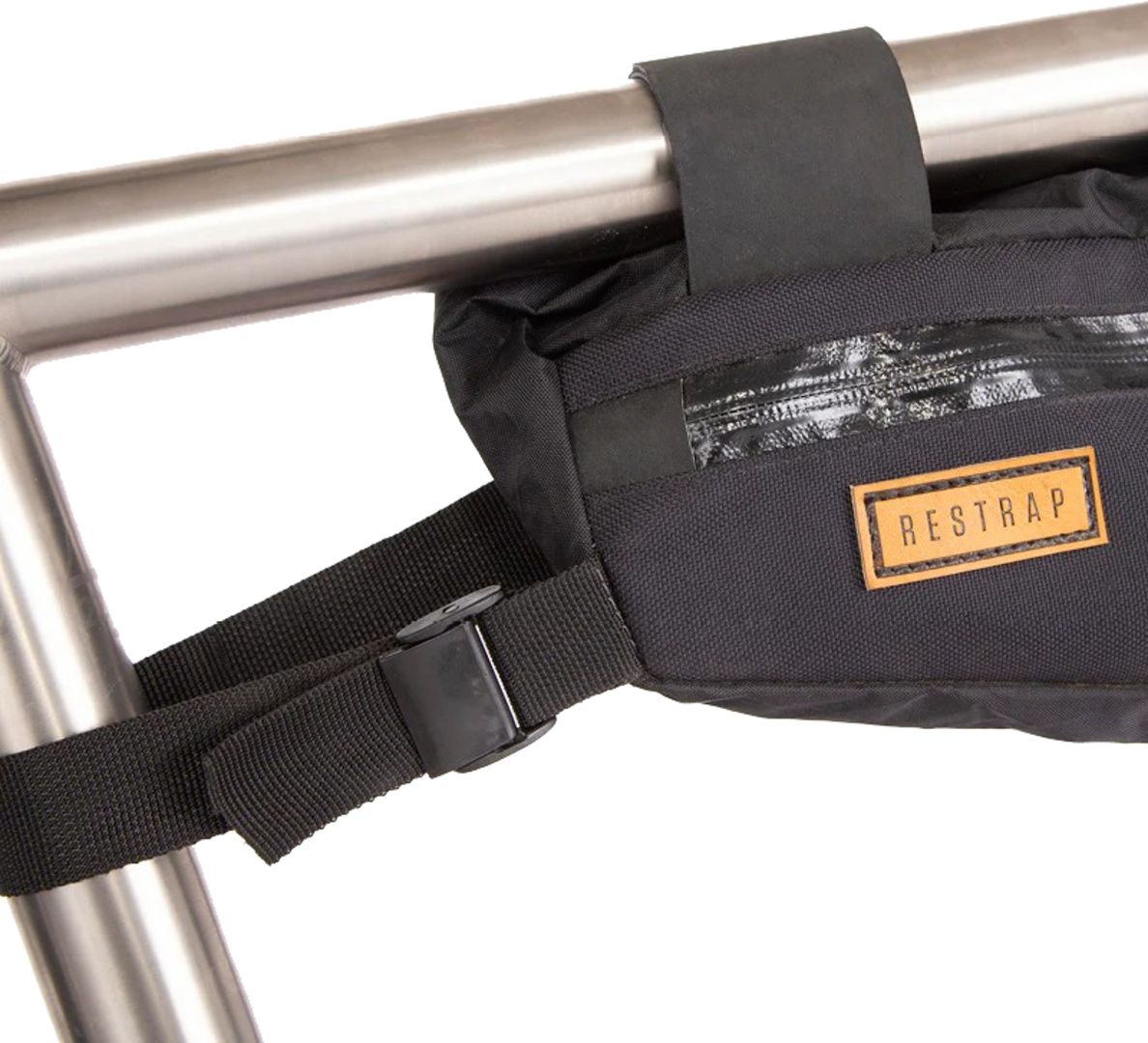 Frame bag / schwarz / M