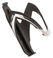 Bidonhalter Custom Race glasfaser / schwarz-weiss
