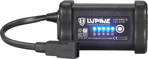LUPINE SMART CORE Akku  6.9Ah / schwarz