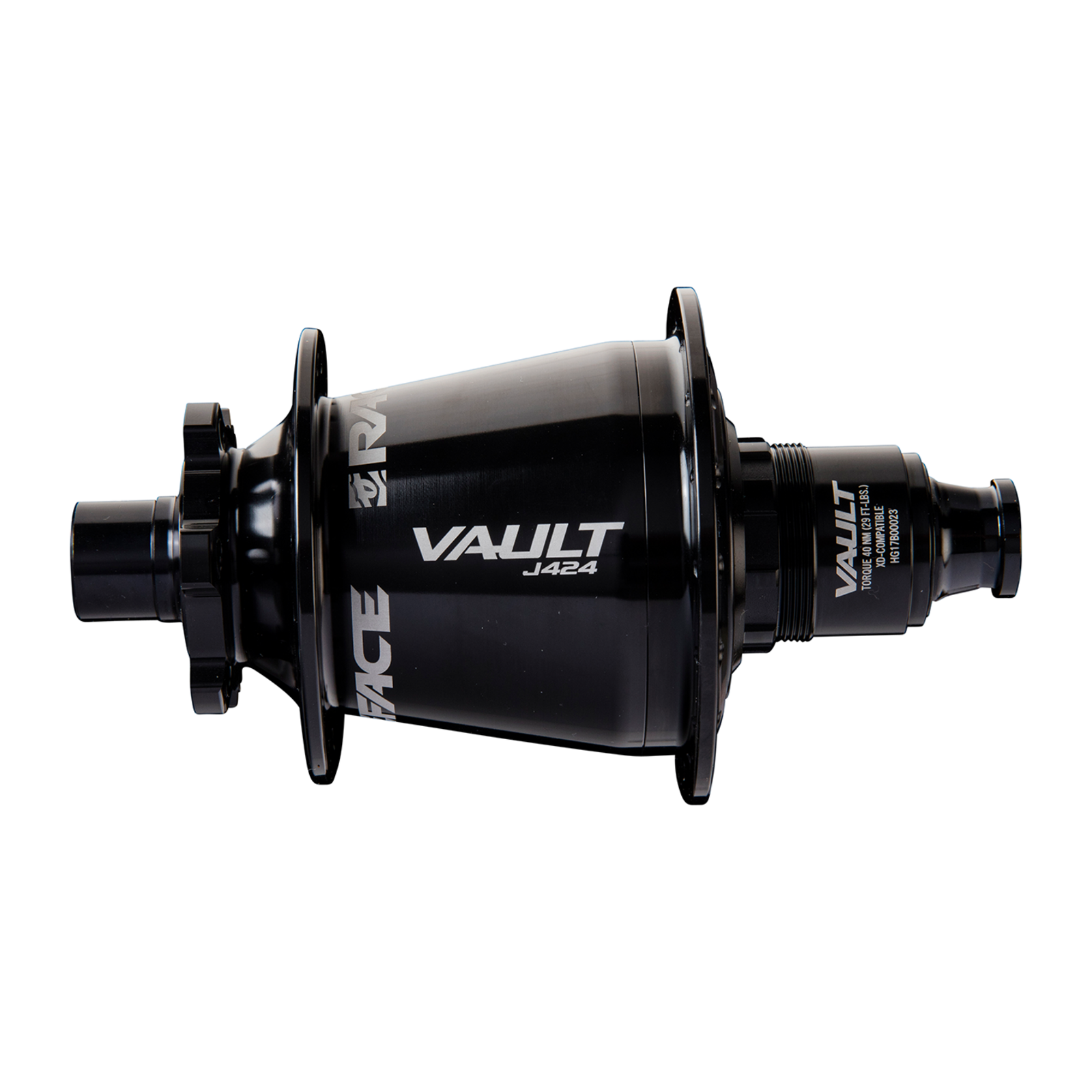 Vault MTB Hub B 414/424J Colour Edition 32H 6BD / black / 12x148-