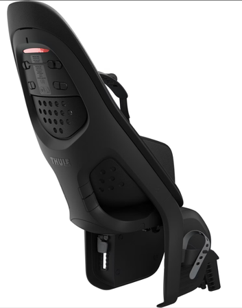 YEPP 2 MAXI Kindersitz - Frame Mount / black