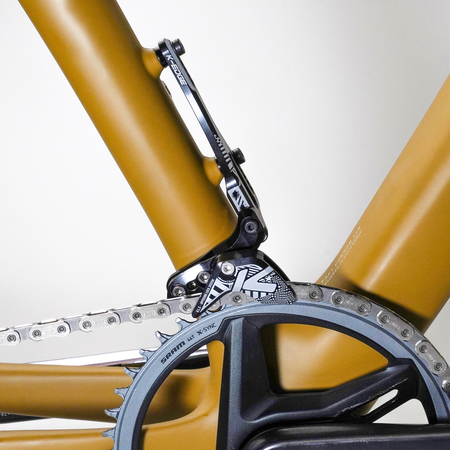 K-EDGE 1x Race Chain Guide cage bolt mounted / black / one size