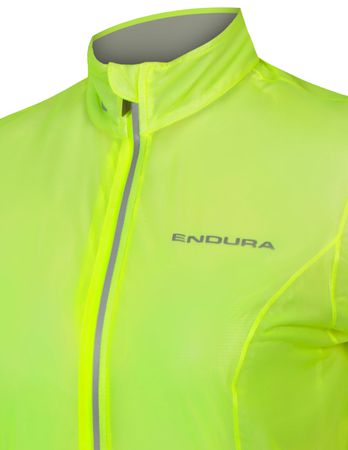 ADRENALINE II Damen-Regenjacke / neon-gelb / M