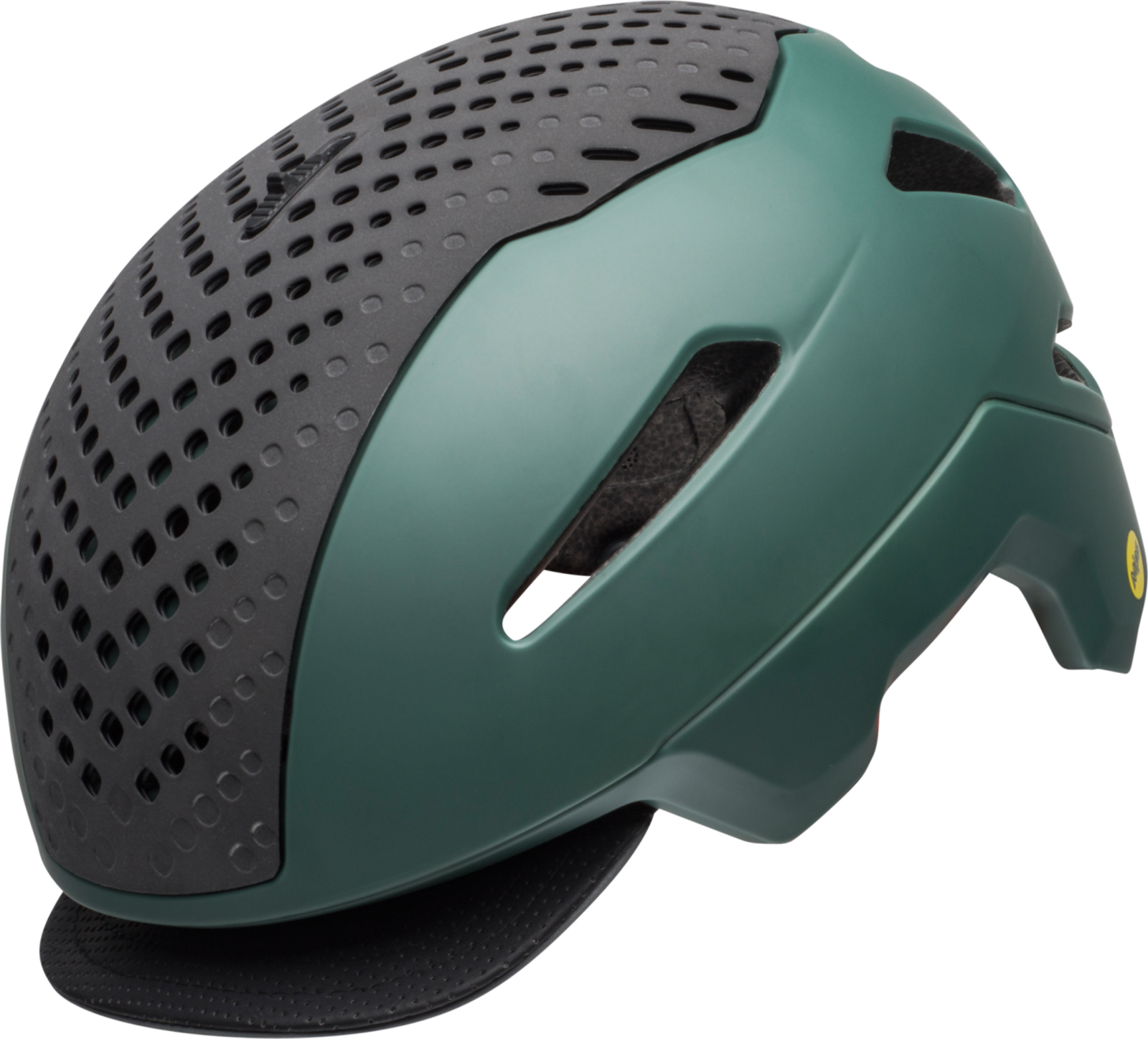 Annex MIPS Helmet / matte/gloss dark green / L