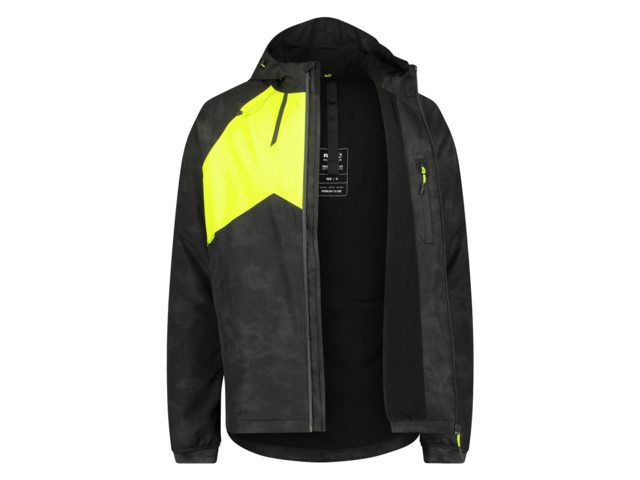 Commuter Winter Rain Jacket / Hivis & Reflection / M