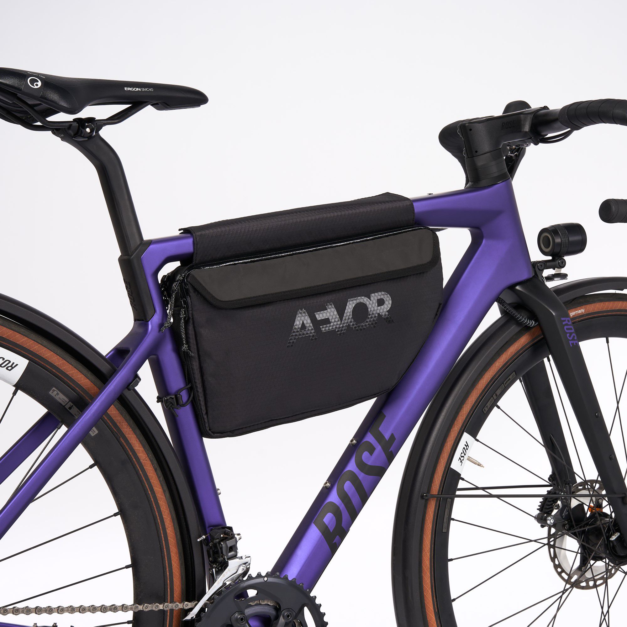 FRAME BAG L Umhängetasche / schwarz / 4.5L