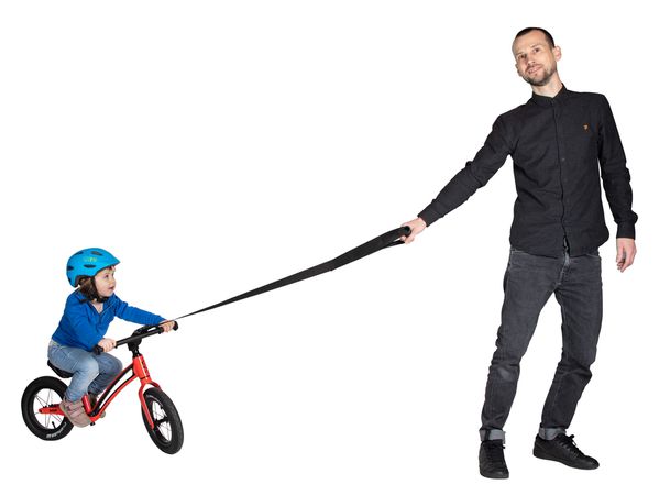 FliZZi ABSCHLEPP-& TRANSPORTGURT / schwarz