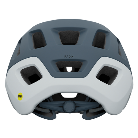 RADIX MIPS Velohelm / matte portaro grey / L 59-63