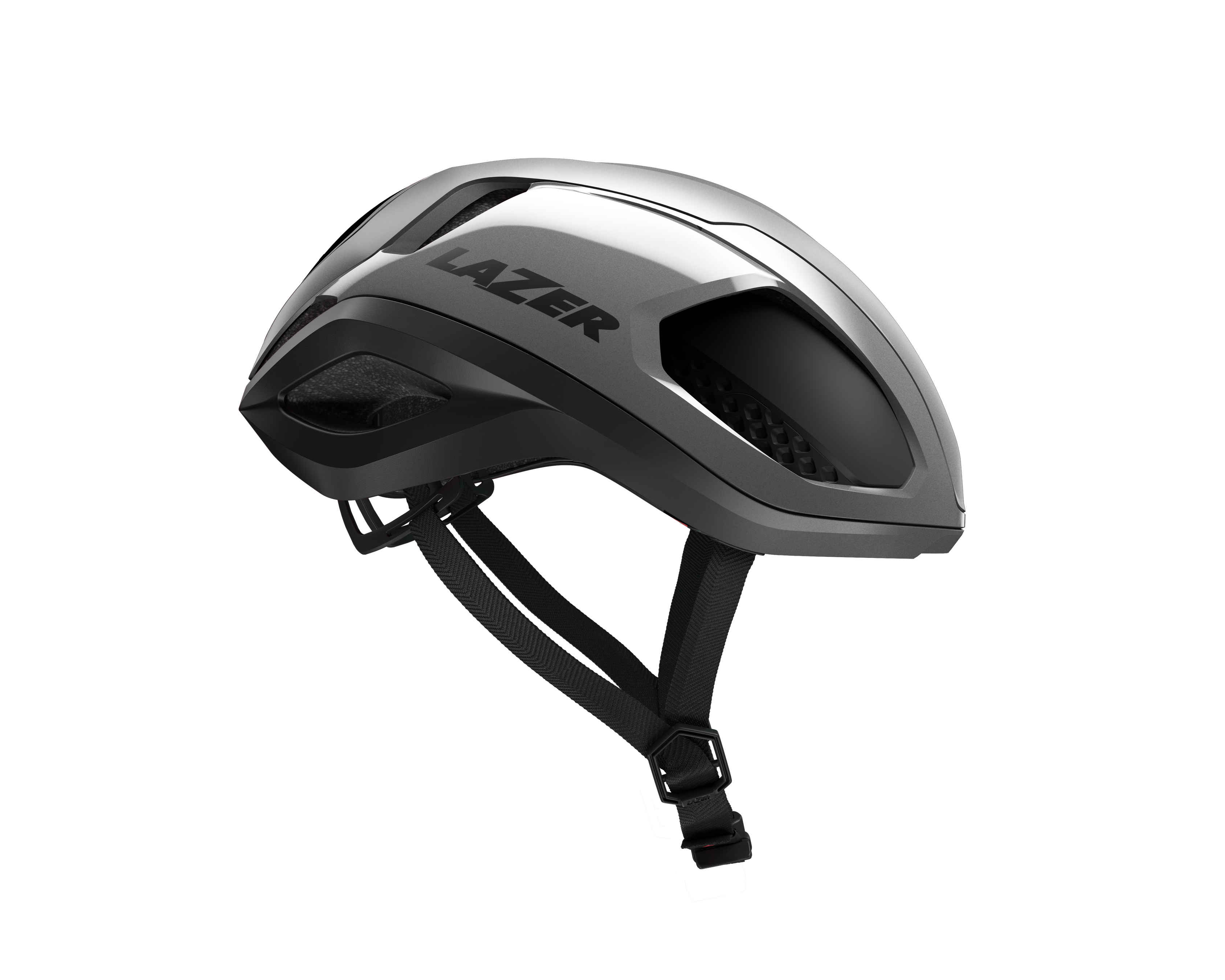 LAZER Unisex Road Vento KinetiCore Helm matte / titanium / L