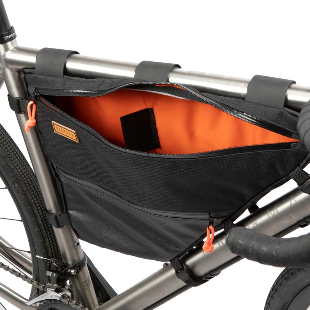 Fu Frame Bag - arge / schwarz / L