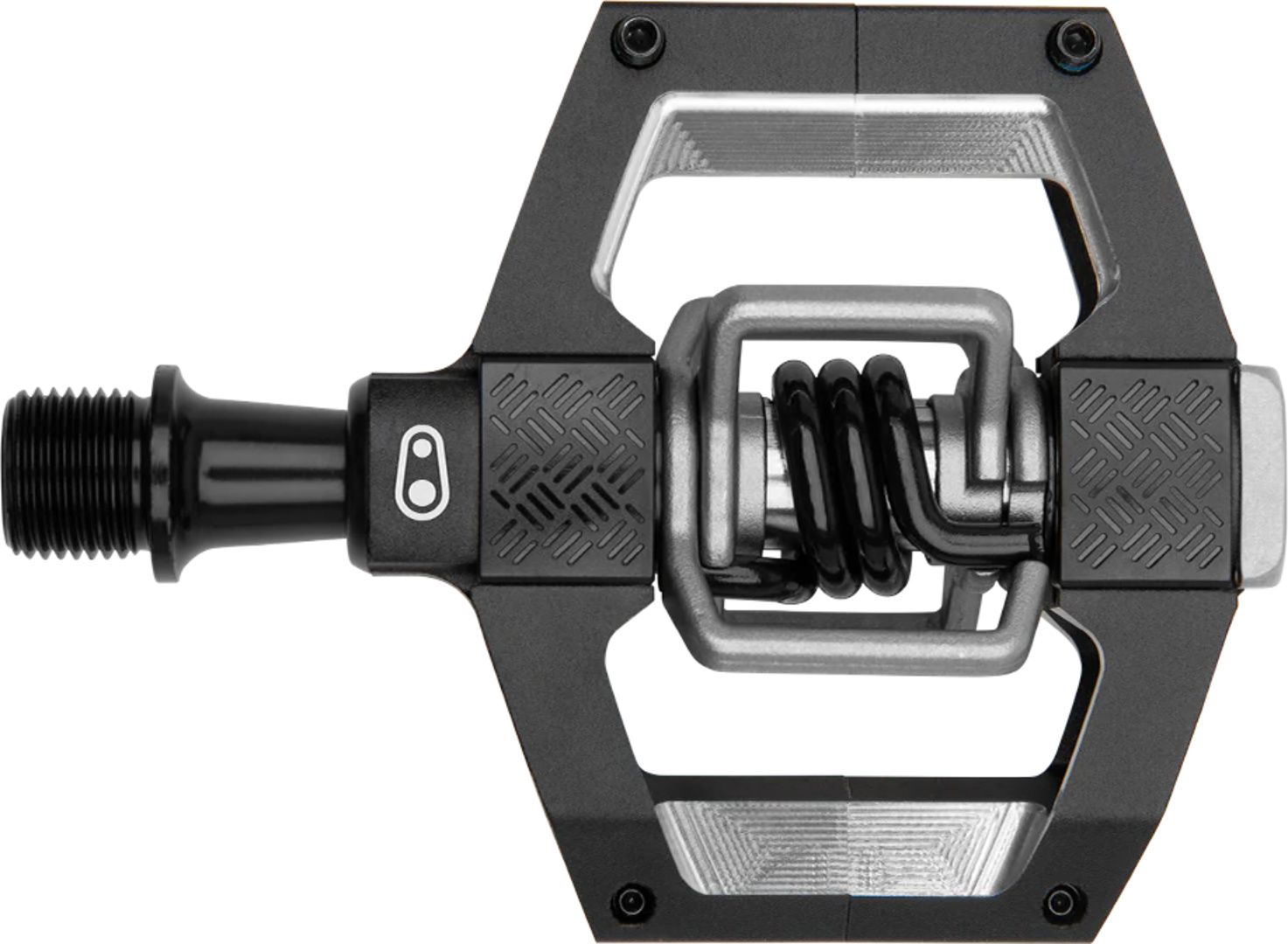 Pedal Mallet Trail black/black spring / schwarz