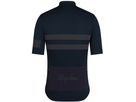 BREVET Herren-Kurzarmtrikot / black/black / L