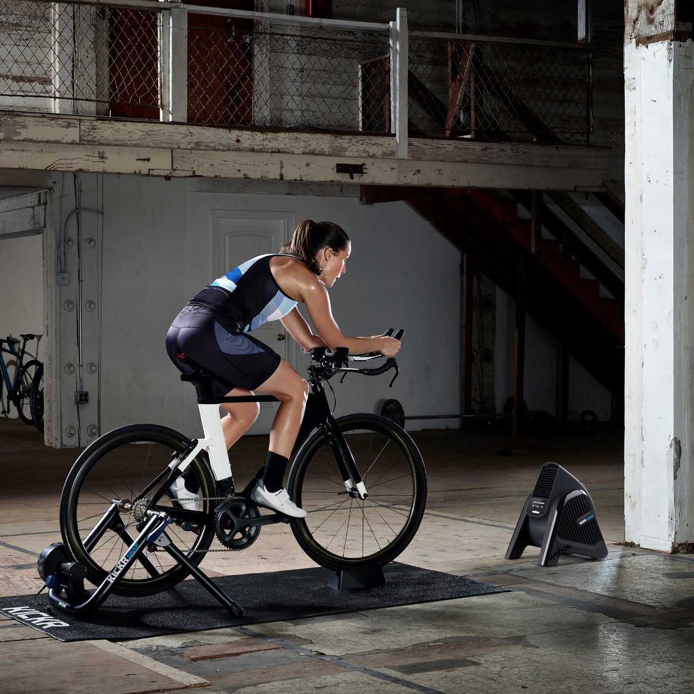 KICKR HEADWIND Windsimulator / schwarz