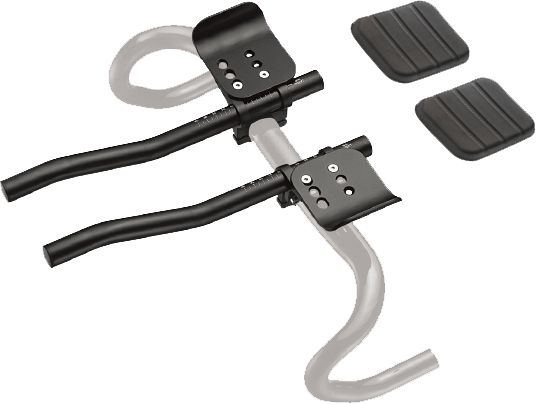 TRI-BAR Lenkeraufsatz / schwarz