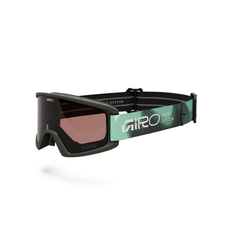 Tazz MTB Vivid Goggle / motion green,vivid trail+clear