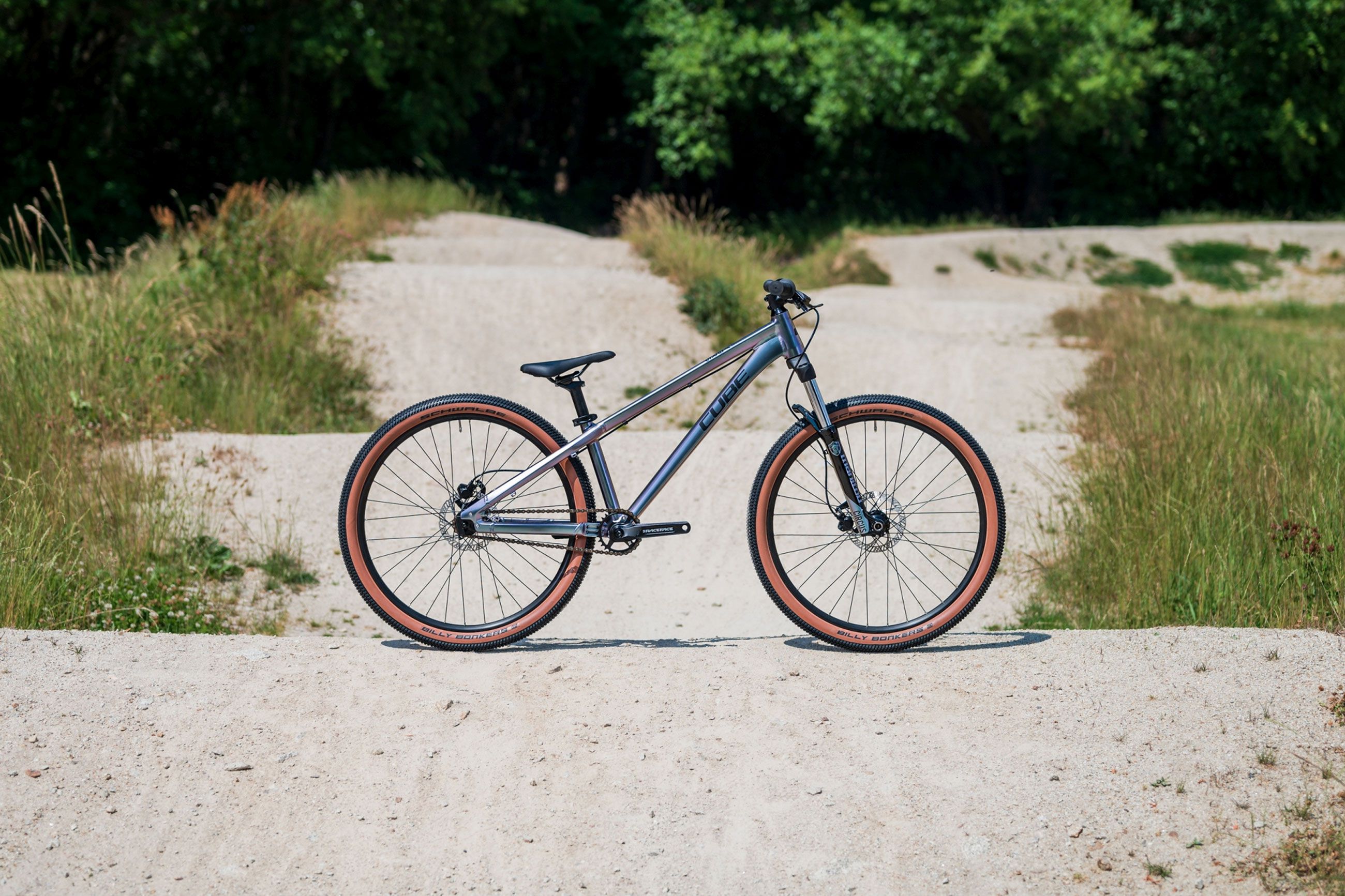 FLYING CIRCUS Dirtbike / galactic black / L