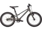 JETT 16 SINGLESPEED Kindervelo / gloss smoke flake silver / 16 ZOLL