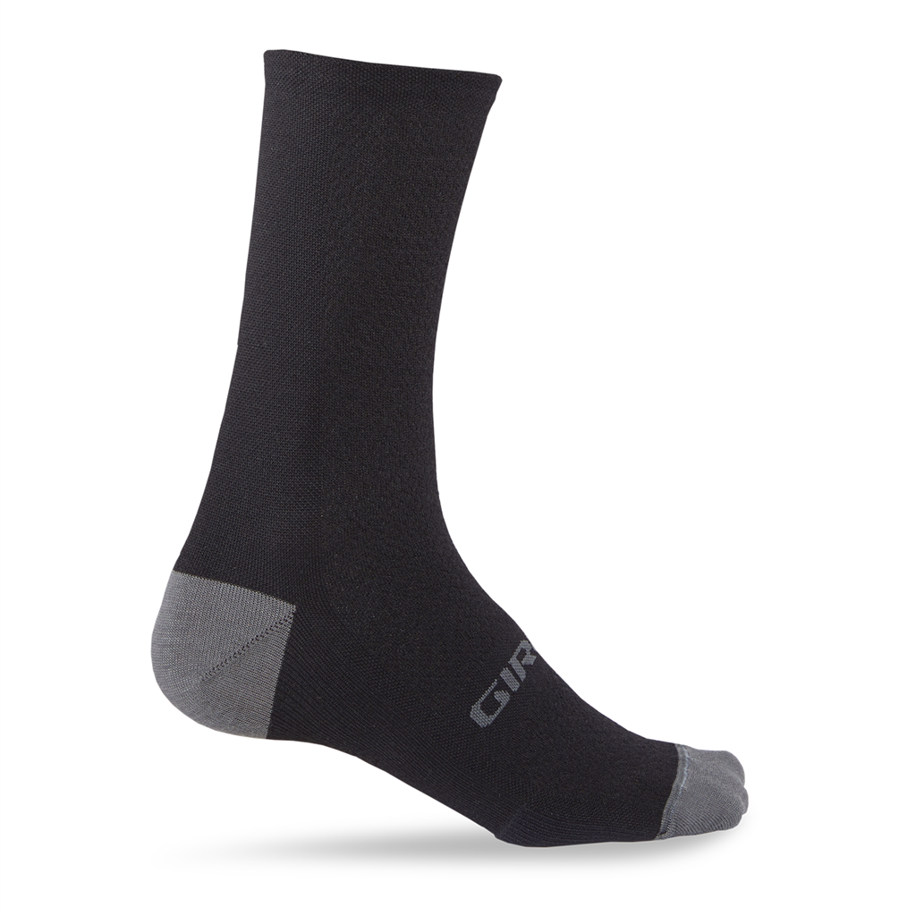HRC+ Merino Sock / black/charcoal / XL