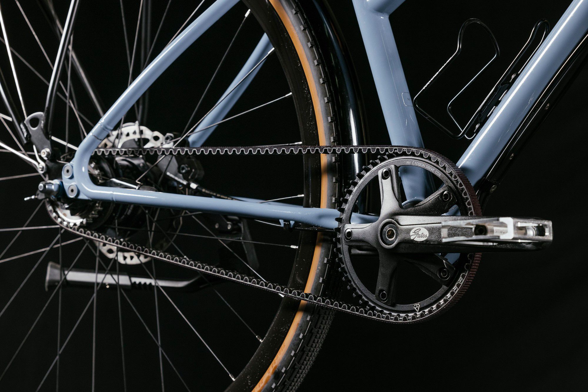 CUMPAN PATRUN T City- und Alltagsvelo / taubenblau / S