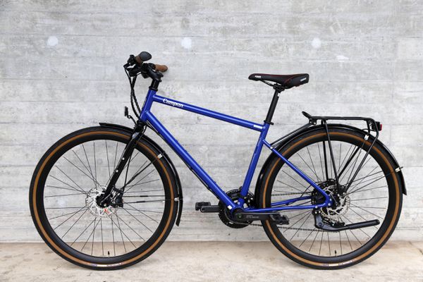 CUMPAN CAMMINA Tourenvelo / ultramarinblau / M
