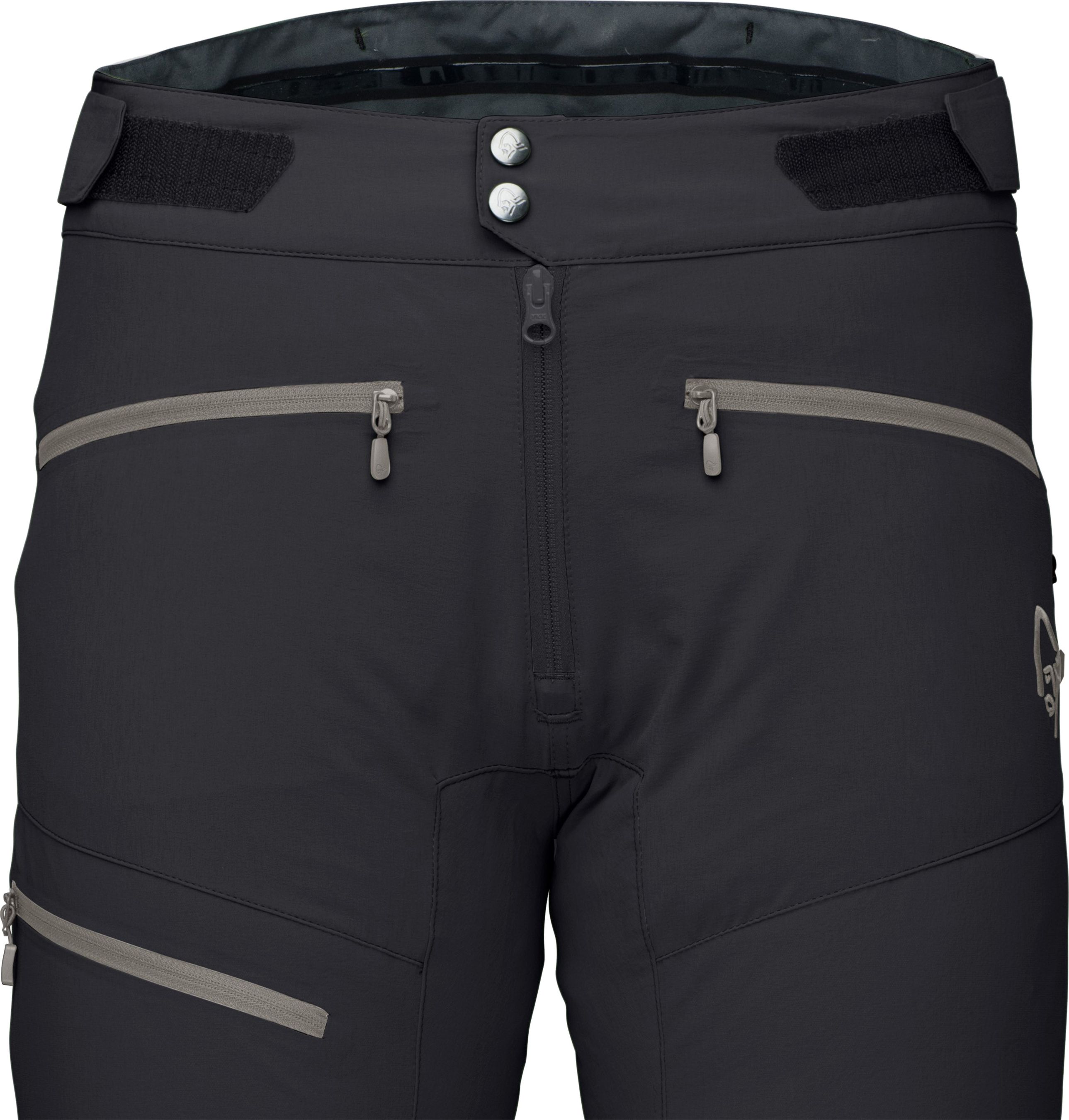 FJØRÅ FLEX 1 Herren-Bikehose lang / caviar / L
