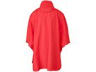 Unisex Rain Poncho Grant / high vis red