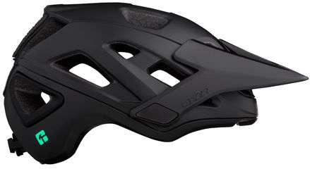 LAZER Unisex MTB Jackal KinetiCore Helm / matte black / L