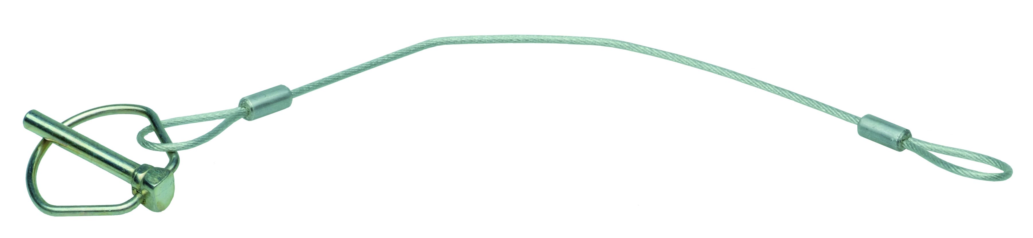 Kappstift inkl. Sicherungsschlaufe